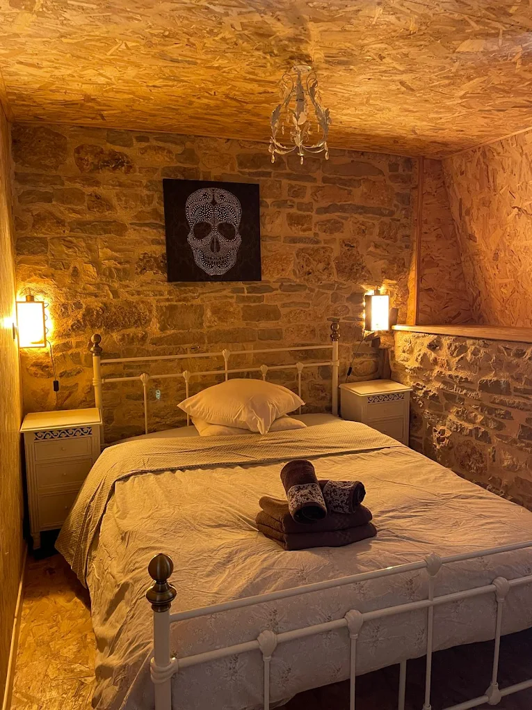 chambre 1 auberge des riders